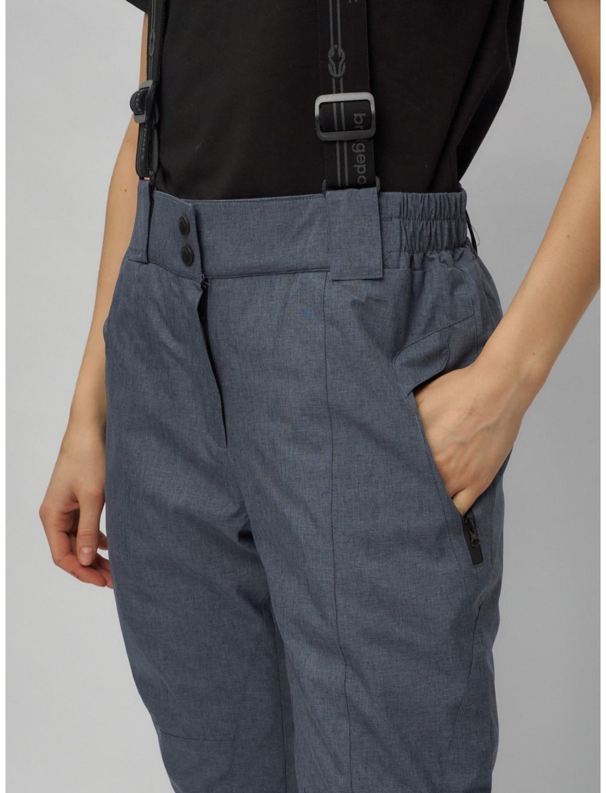 Костюм горнолыжный женский, размер 42, цвет белый