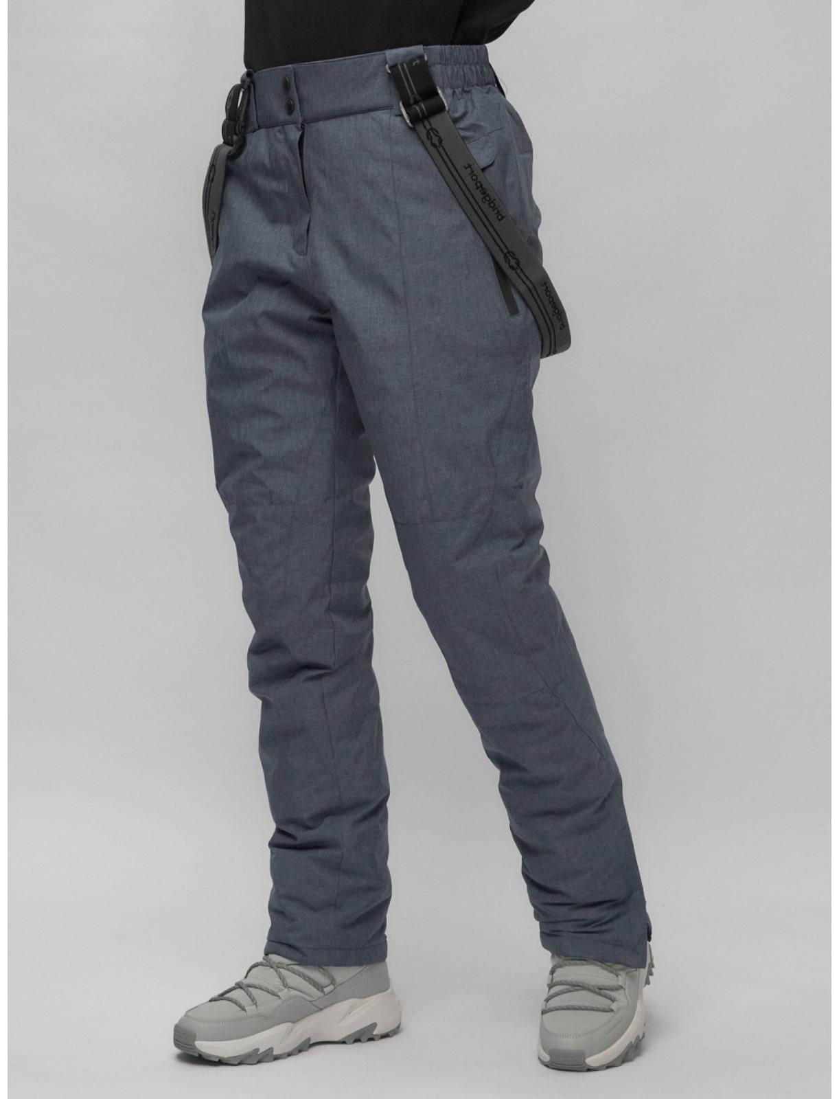 Костюм горнолыжный женский, размер 42, цвет белый