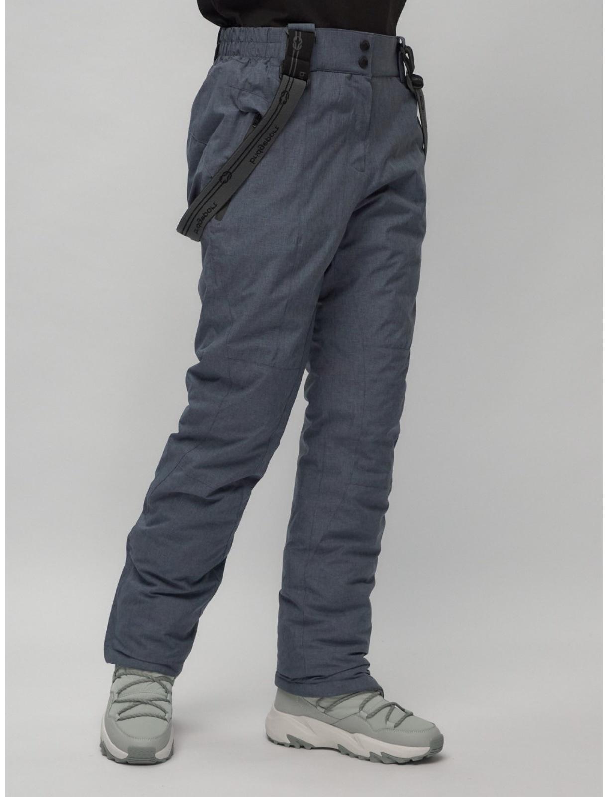 Костюм горнолыжный женский, размер 42, цвет белый