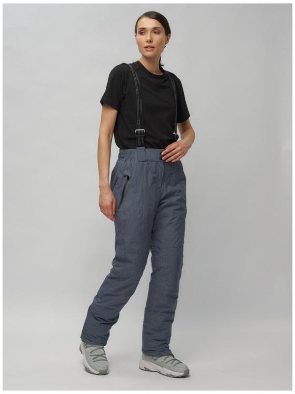 Костюм горнолыжный женский, размер 42, цвет белый