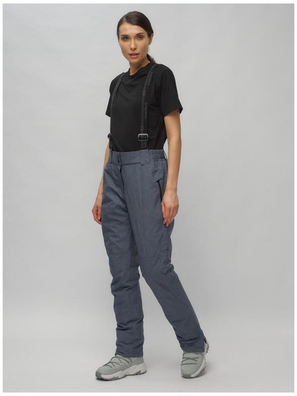 Костюм горнолыжный женский, размер 42, цвет белый