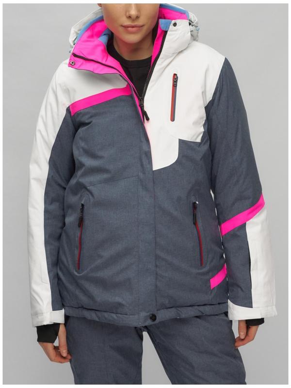 Костюм горнолыжный женский, размер 42, цвет белый