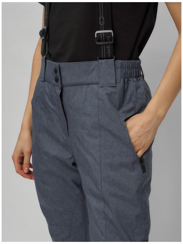 Костюм горнолыжный женский, размер 42, цвет белый