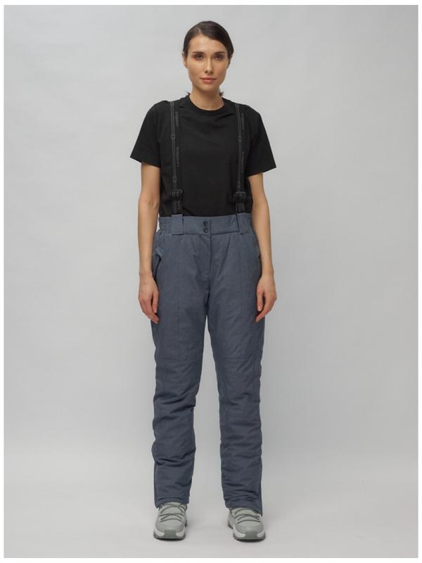 Костюм горнолыжный женский, размер 42, цвет белый