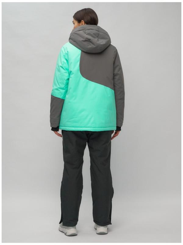 Костюм горнолыжный женский, размер 54, цвет бирюзовый