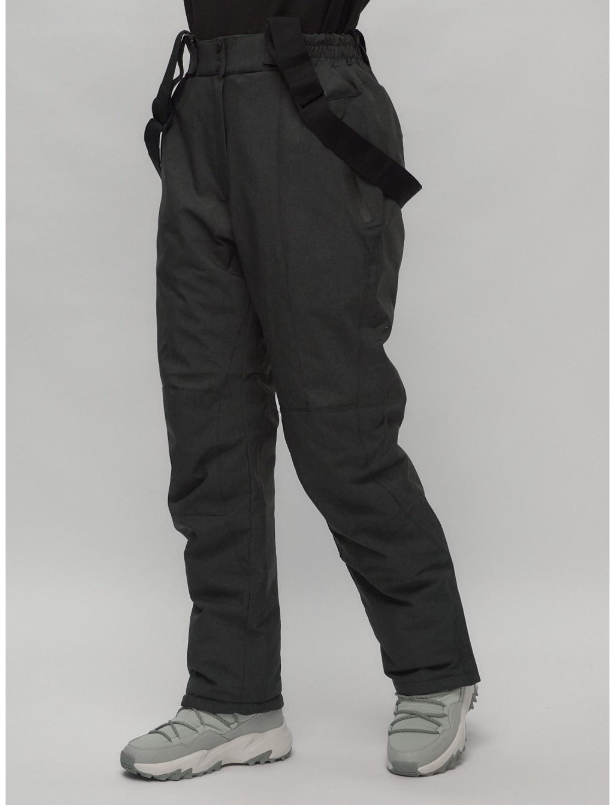 Костюм горнолыжный женский, размер 56, цвет бирюзовый