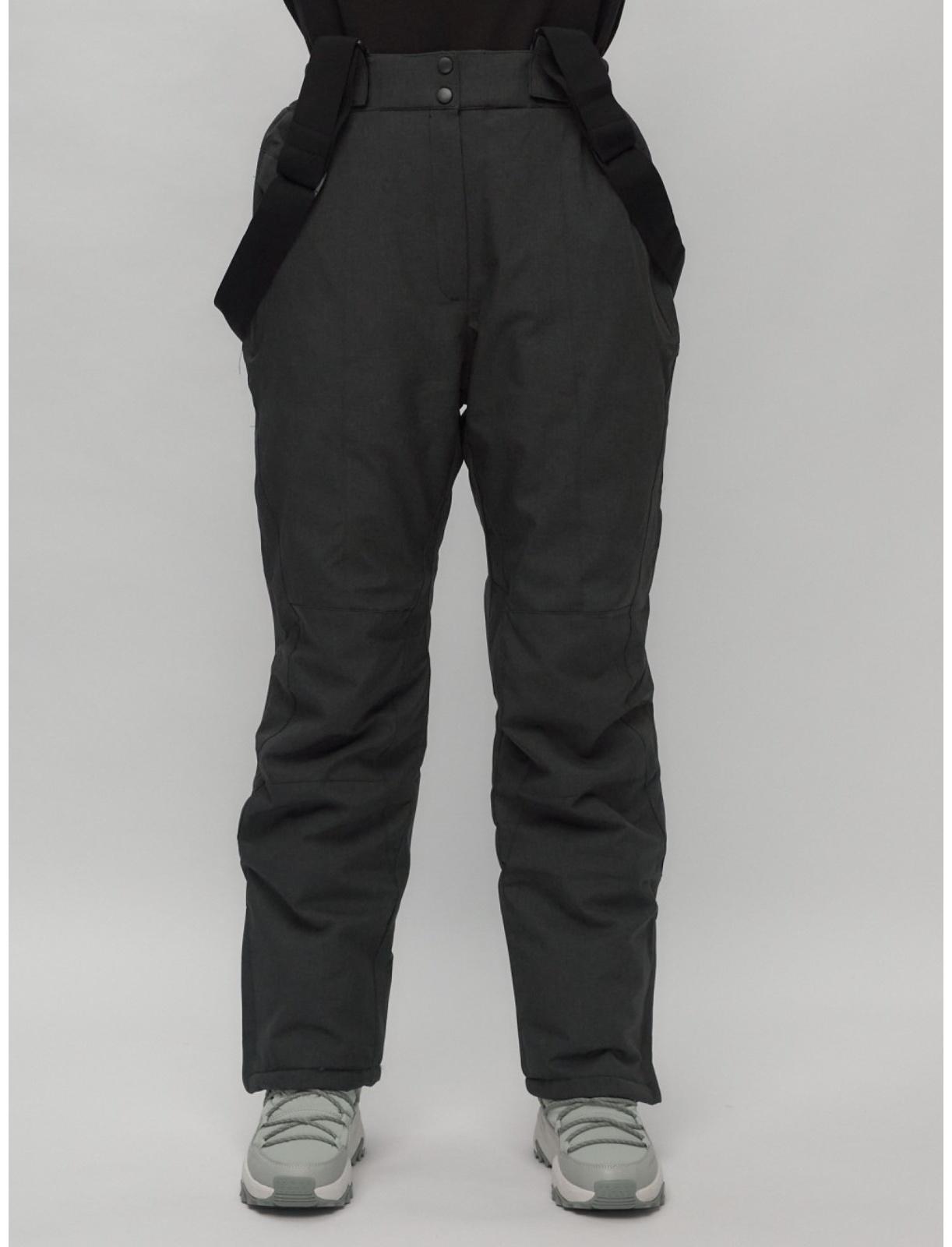 Костюм горнолыжный женский, размер 56, цвет бирюзовый