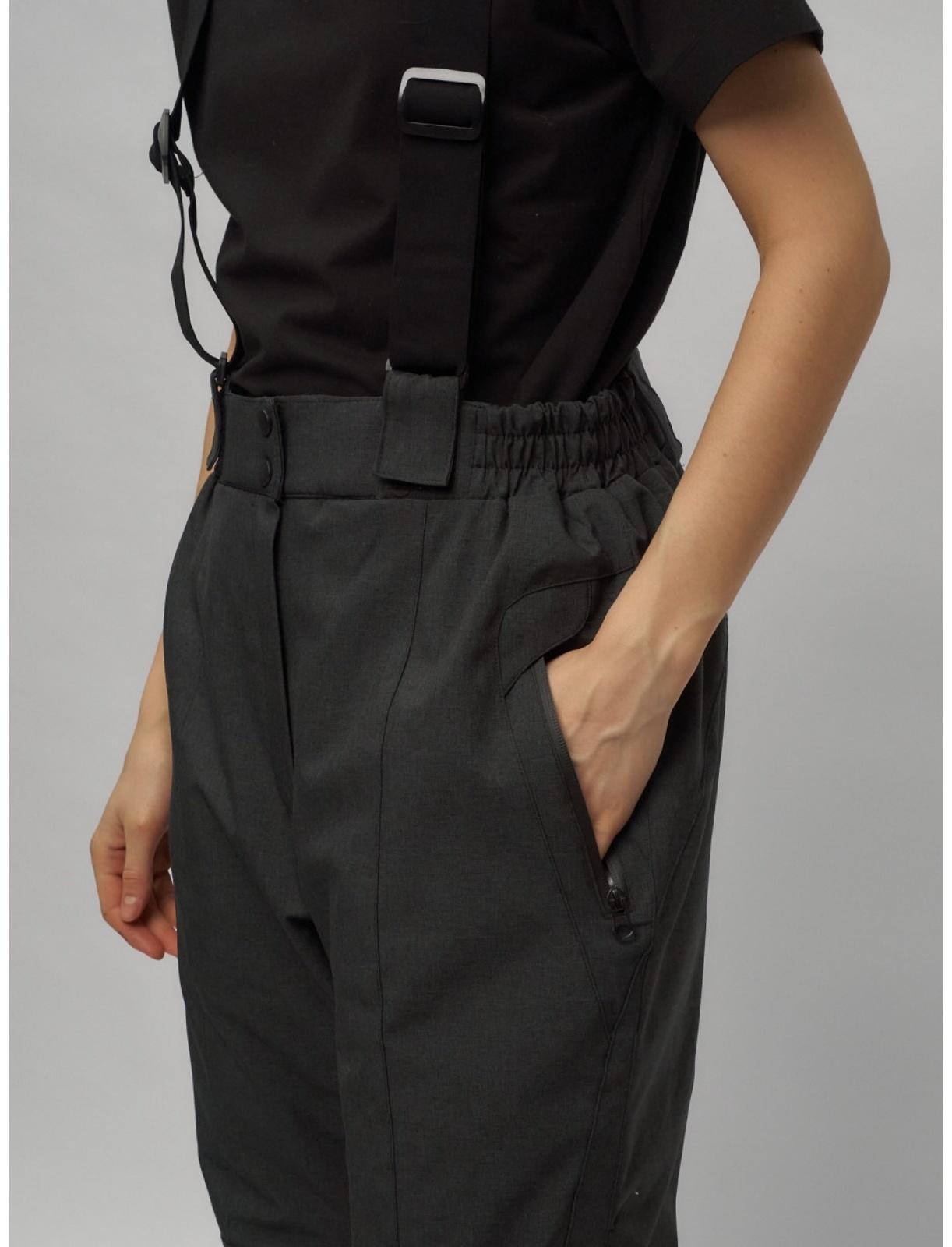 Костюм горнолыжный женский, размер 56, цвет бирюзовый