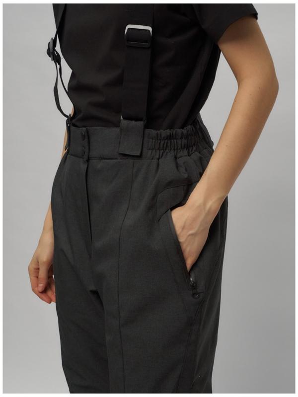 Костюм горнолыжный женский, размер 56, цвет бирюзовый