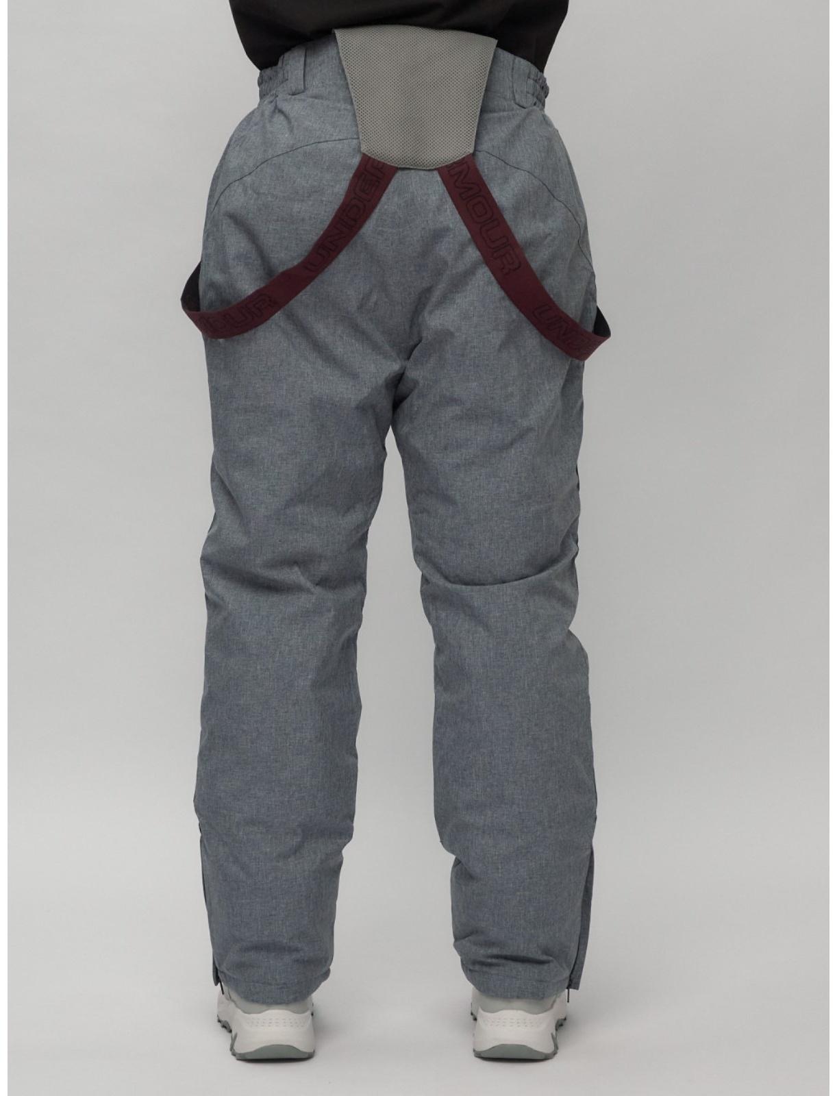 Костюм горнолыжный женский, размер 54, цвет синий