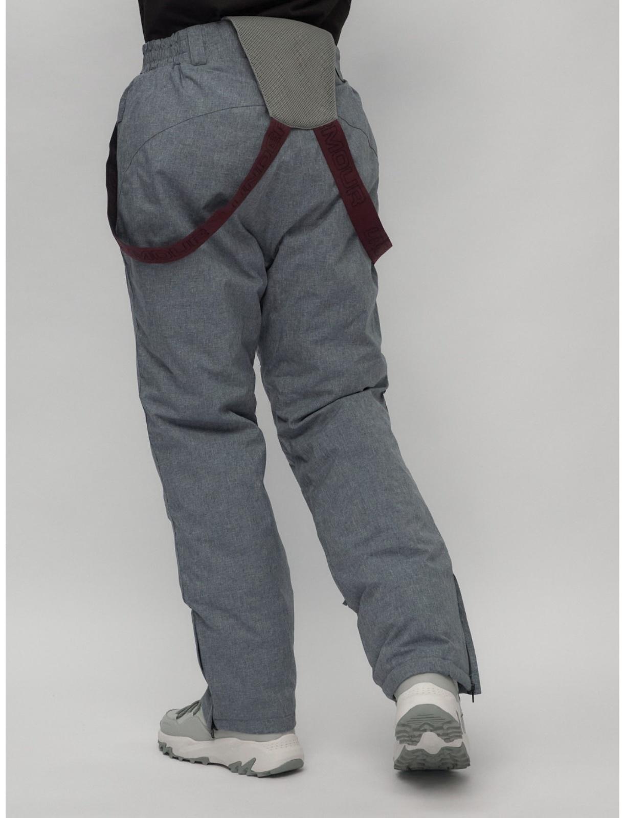 Костюм горнолыжный женский, размер 54, цвет синий