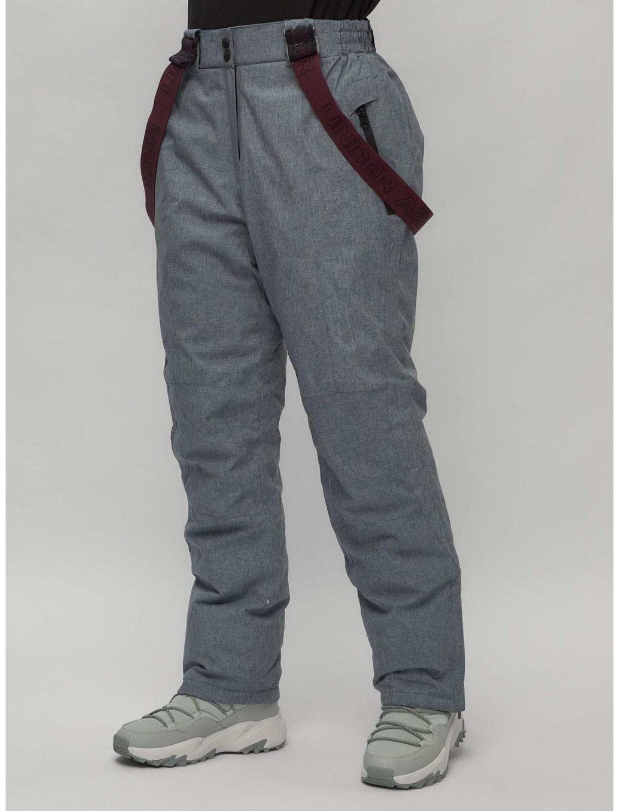 Костюм горнолыжный женский, размер 54, цвет синий