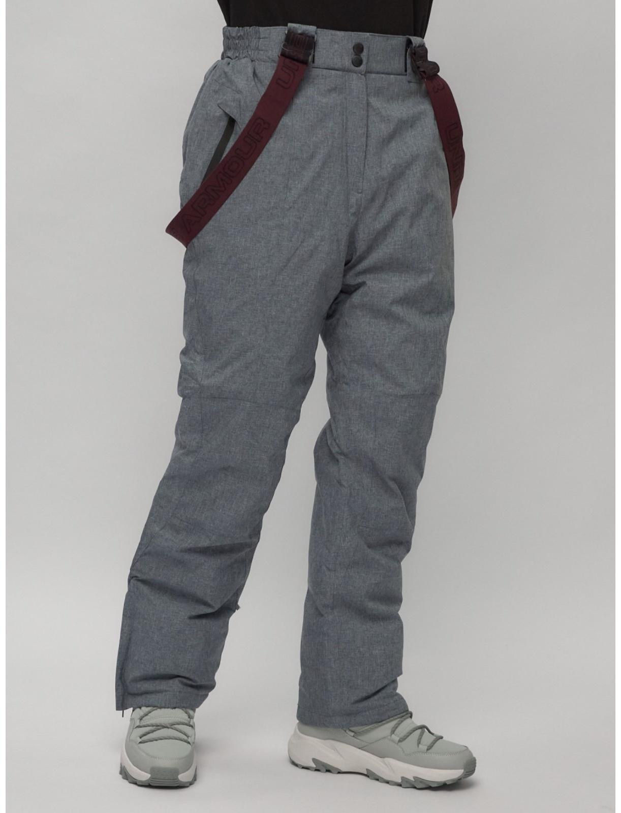 Костюм горнолыжный женский, размер 54, цвет синий