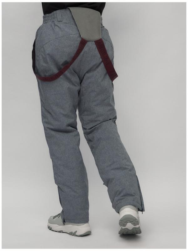 Костюм горнолыжный женский, размер 54, цвет синий