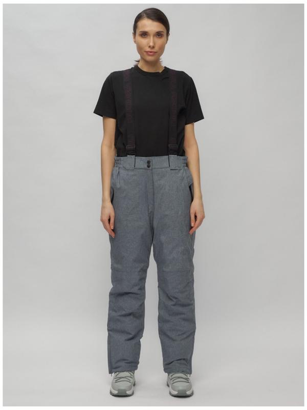 Костюм горнолыжный женский, размер 54, цвет синий