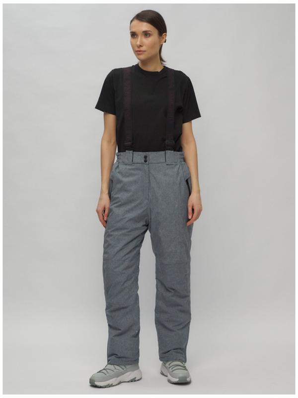 Костюм горнолыжный женский, размер 54, цвет синий