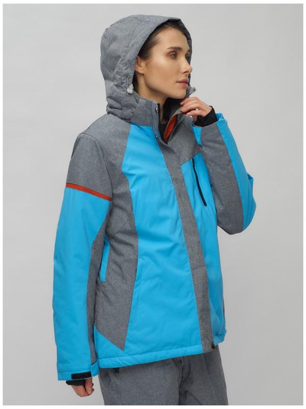 Костюм горнолыжный женский, размер 54, цвет синий