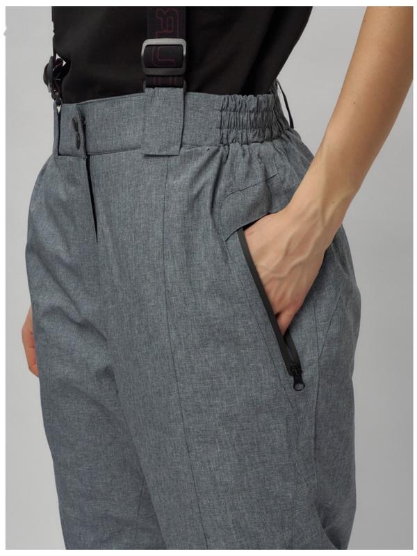 Костюм горнолыжный женский, размер 54, цвет синий