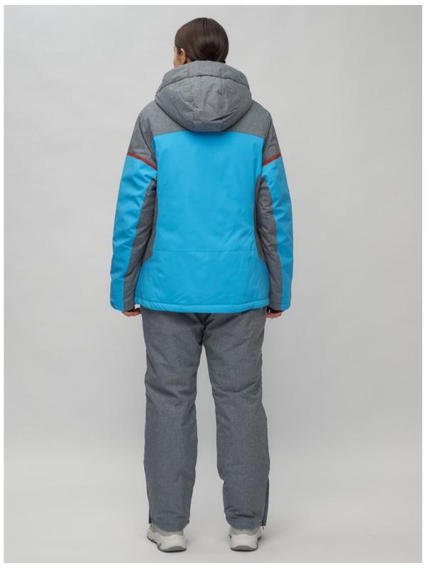 Костюм горнолыжный женский, размер 54, цвет синий