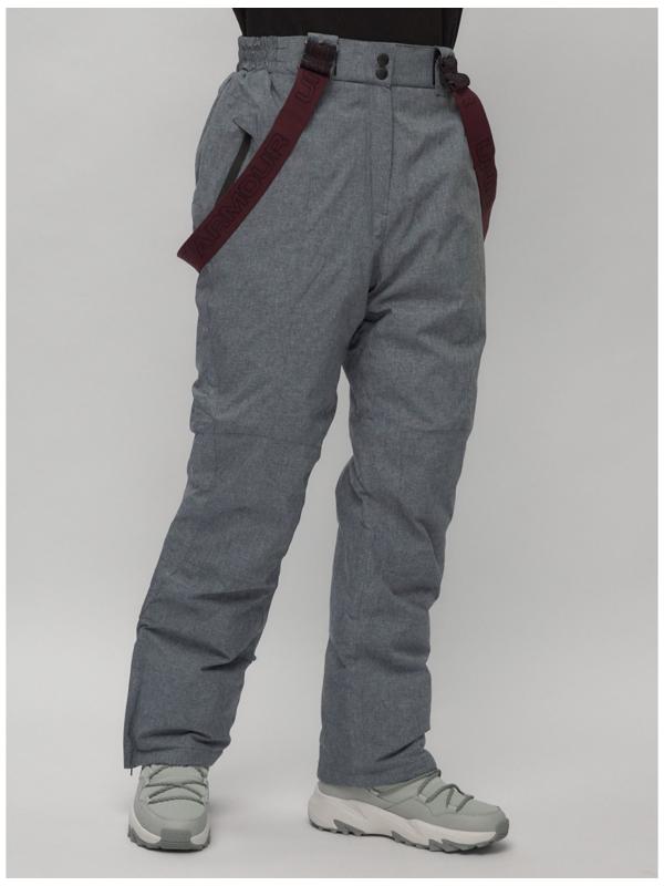 Костюм горнолыжный женский, размер 54, цвет синий