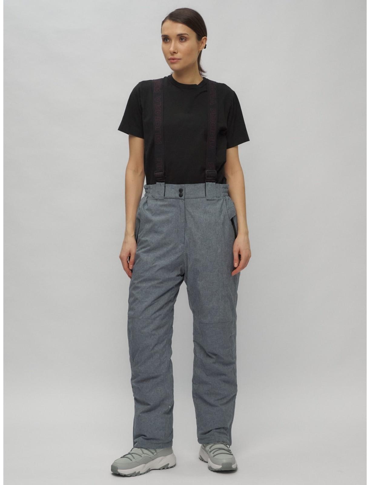 Костюм горнолыжный женский, размер 56, цвет синий