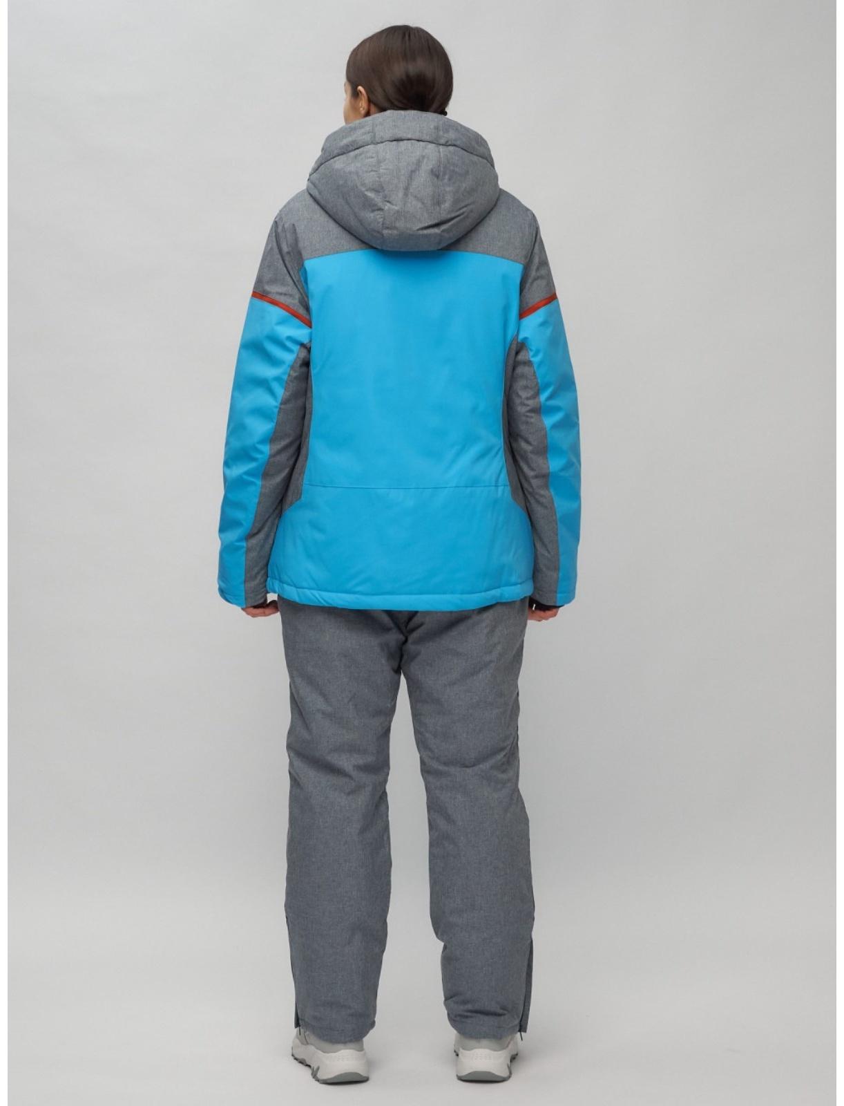 Костюм горнолыжный женский, размер 56, цвет синий