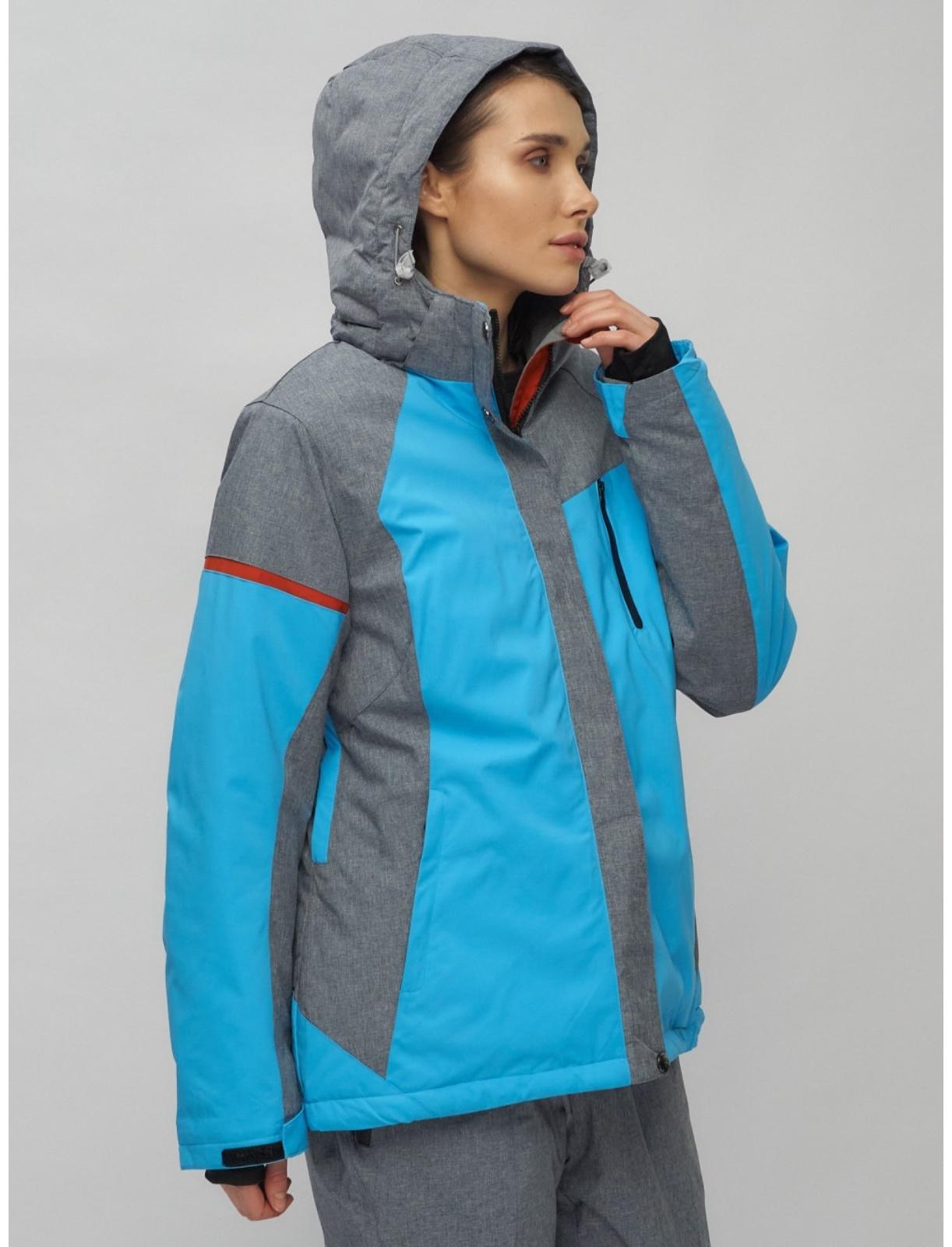 Костюм горнолыжный женский, размер 56, цвет синий