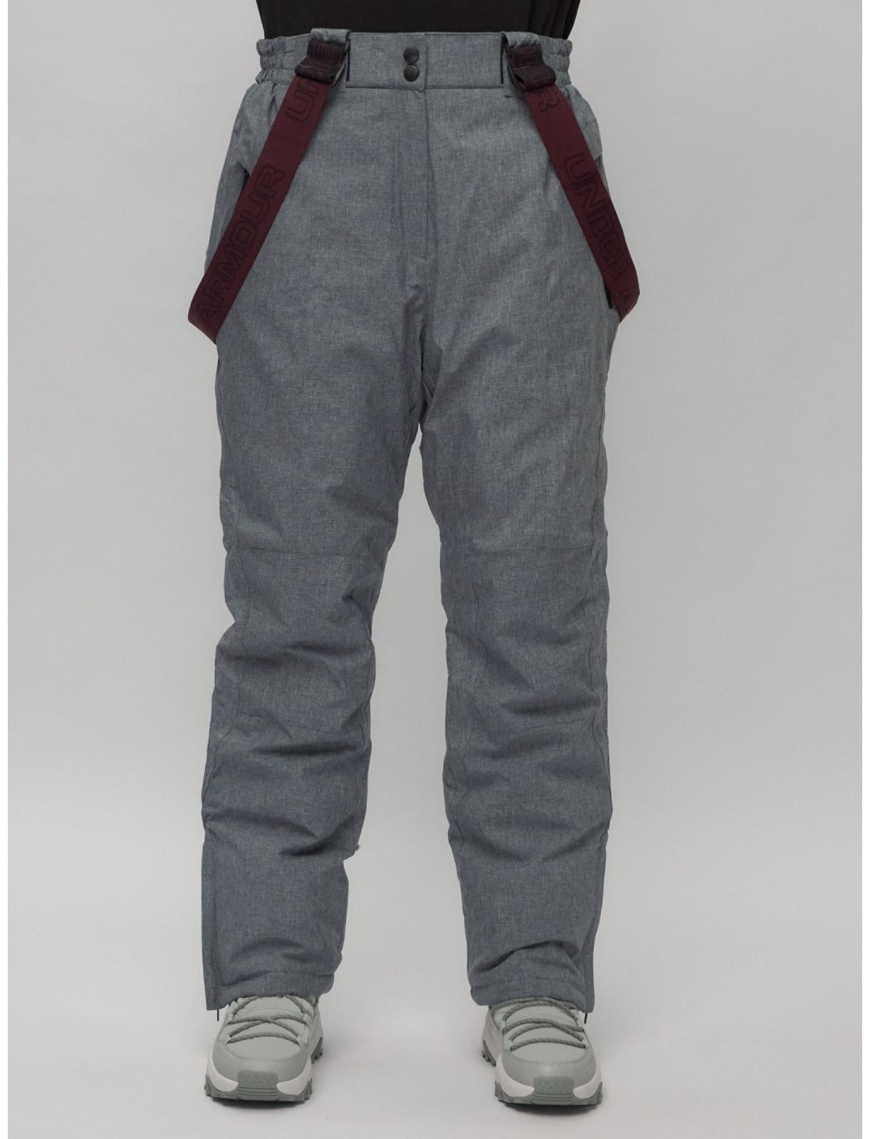 Костюм горнолыжный женский, размер 56, цвет синий