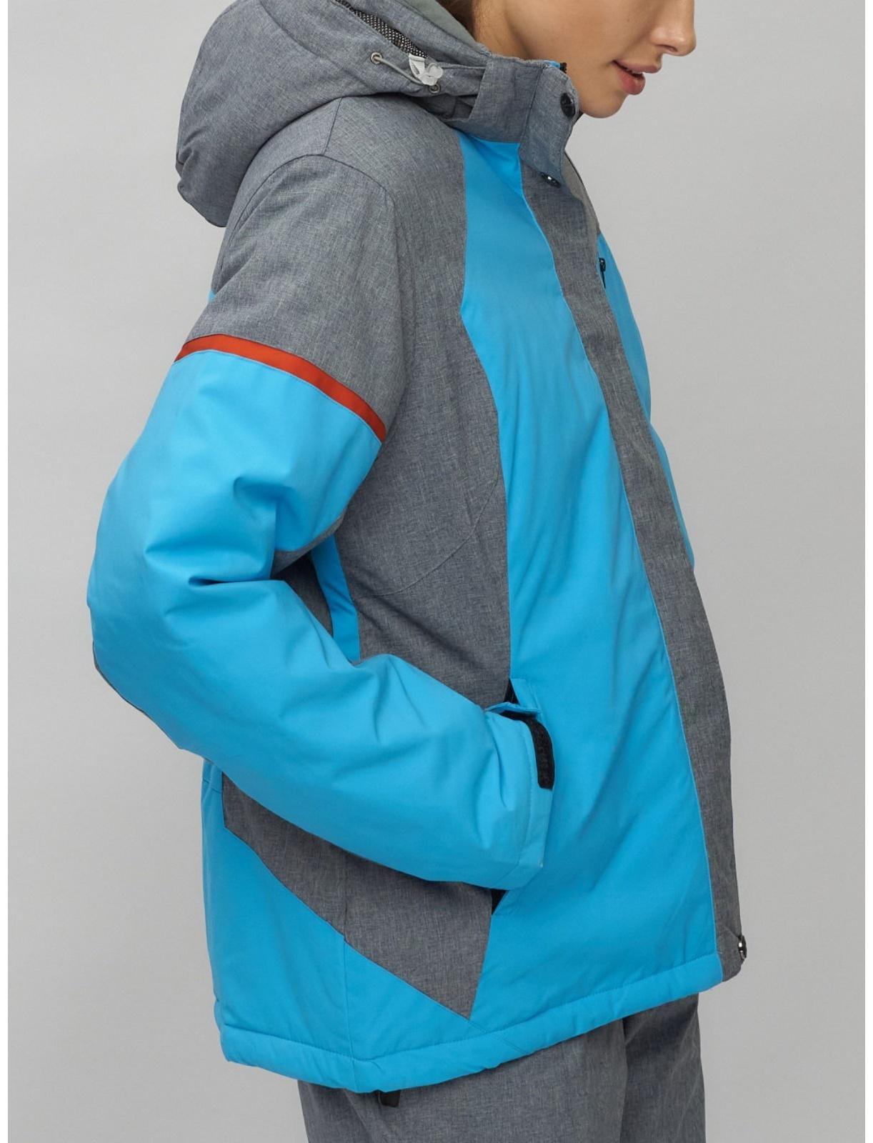 Костюм горнолыжный женский, размер 56, цвет синий