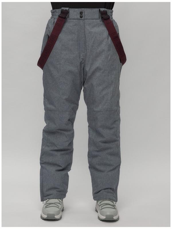 Костюм горнолыжный женский, размер 56, цвет синий