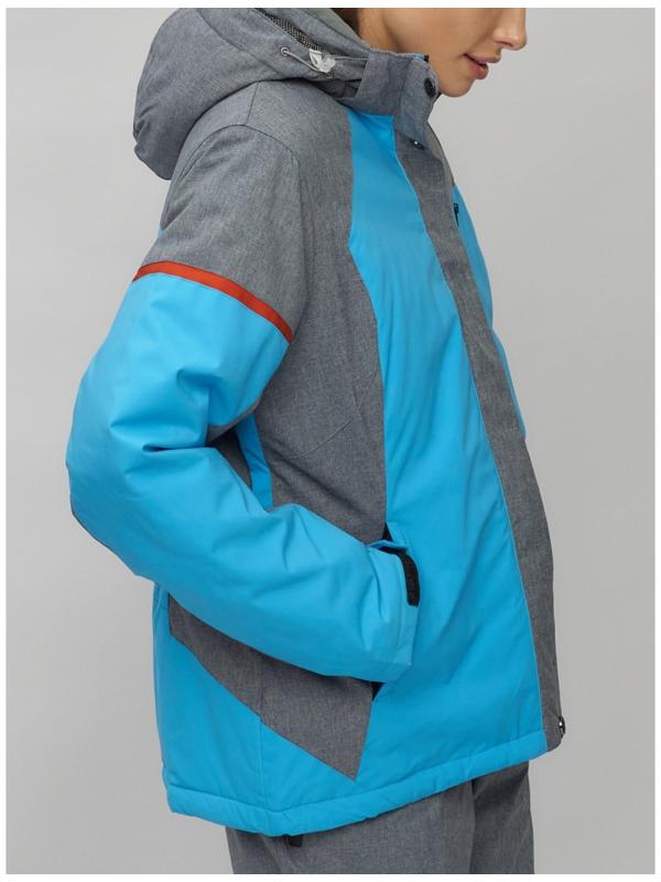 Костюм горнолыжный женский, размер 56, цвет синий