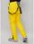 Костюм горнолыжный женский, размер 50, цвет жёлтый