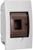 Бокс IEK MKP12-V-04-41-G 4 мод, встраиваемый, пластик, IP41