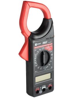 Клещи токовые цифровые EKF In-180702-bc266F, 266F