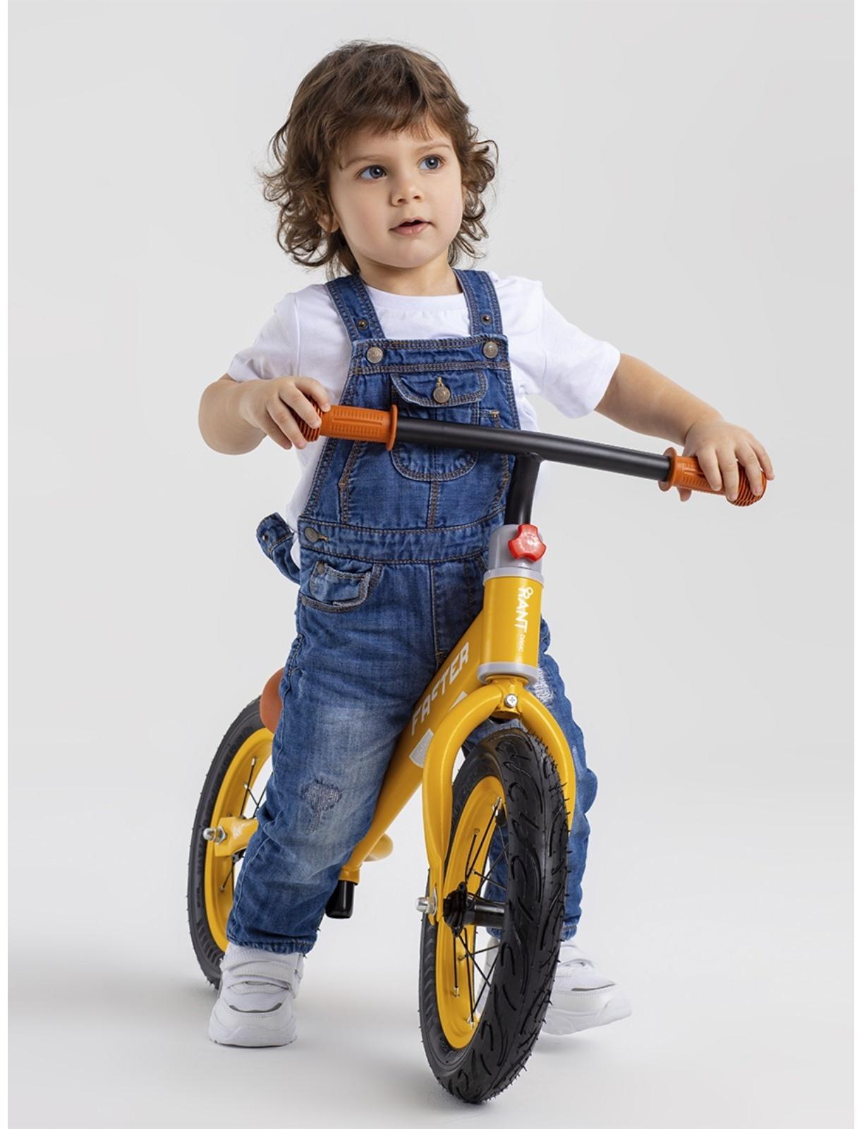 Беговел Rant Basic Faster, жёлтый