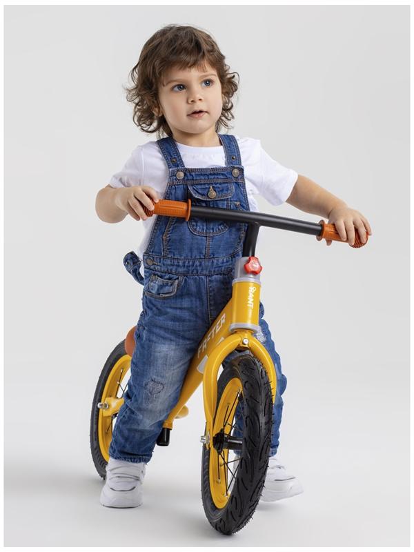 Беговел Rant Basic Faster, жёлтый