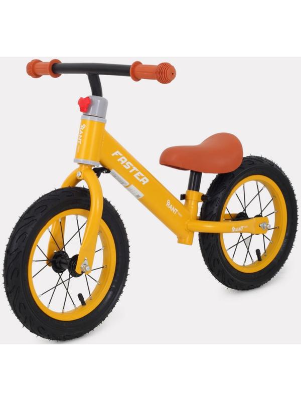 Беговел Rant Basic Faster, жёлтый