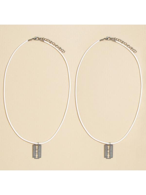 Кулоны неразлучники «Best Gang», длина 50 см