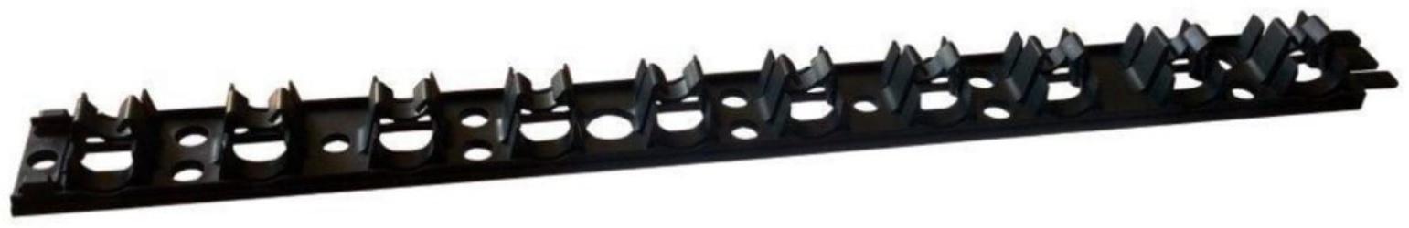 Планка для укладки труб теплого пола AQUALINK, d=16 х 20 мм