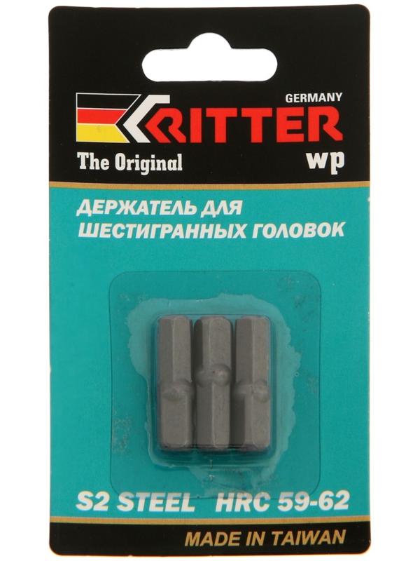 Держатель для торцевых головок Ritter WP PS20193251, с 1/4 на 1/4