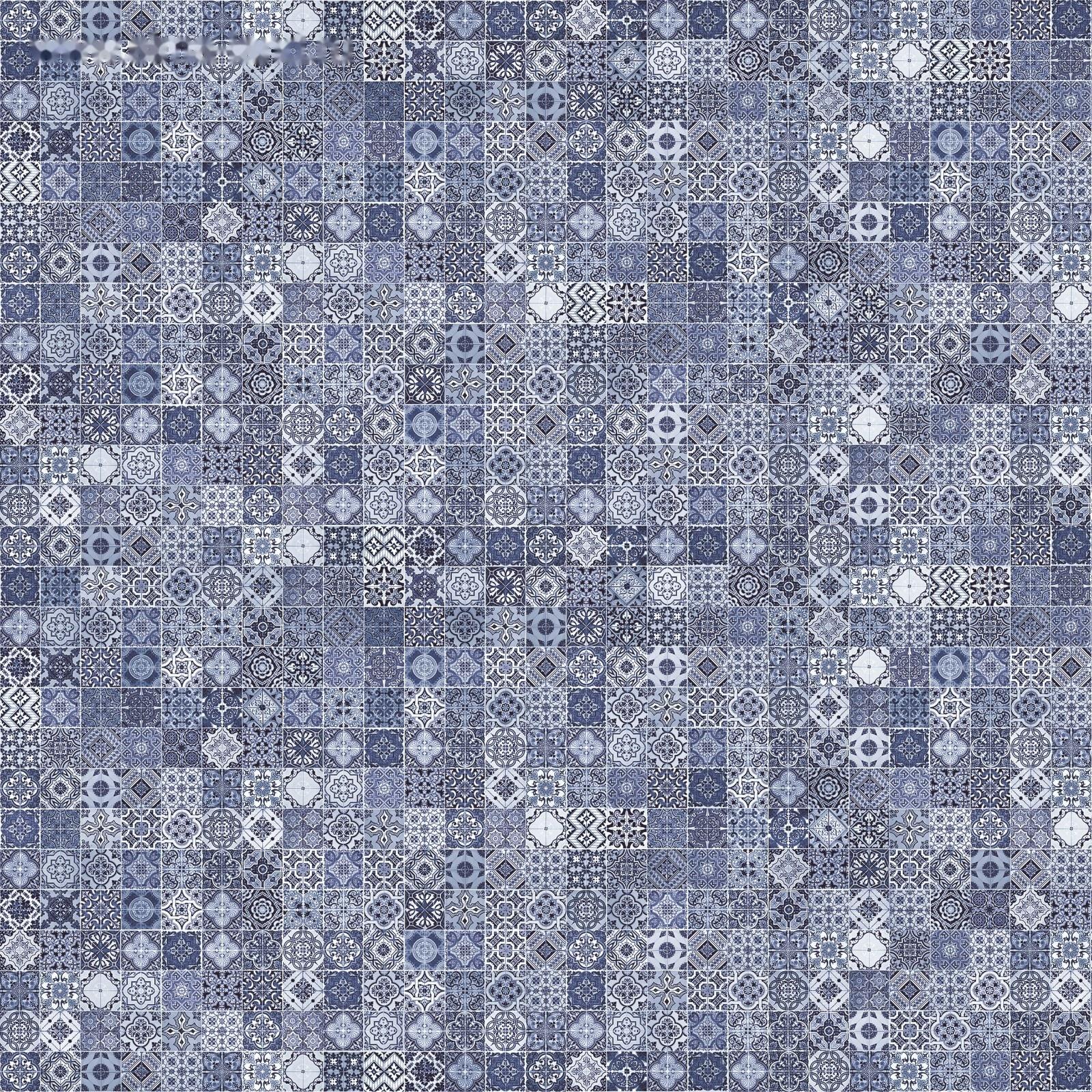 Керамогранит Hammam голубой 42x42 (в упаковке 1,58 м2)