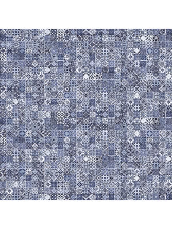 Керамогранит Hammam голубой 42x42 (в упаковке 1,58 м2)
