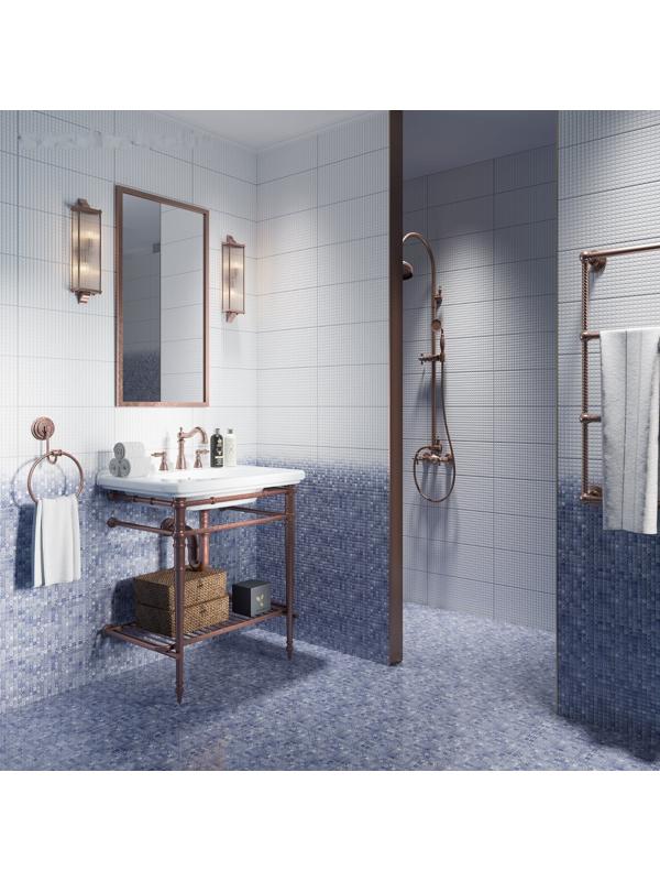 Керамогранит Hammam голубой 42x42 (в упаковке 1,58 м2)