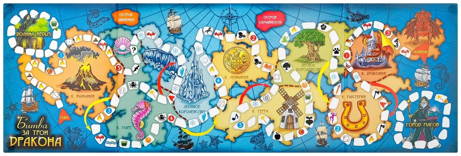 Настольная игра 3 в 1 