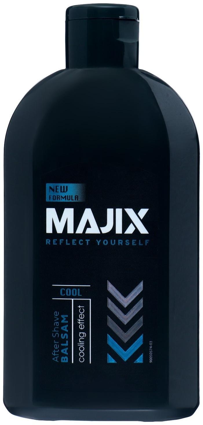 Бальзам после бритья Majix Cool, 250 мл