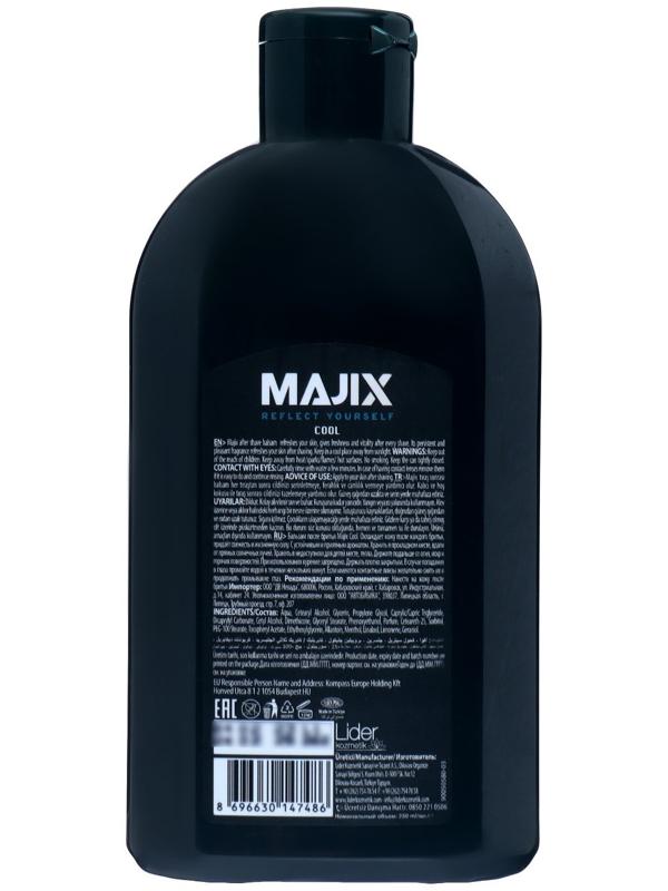Бальзам после бритья Majix Cool, 250 мл