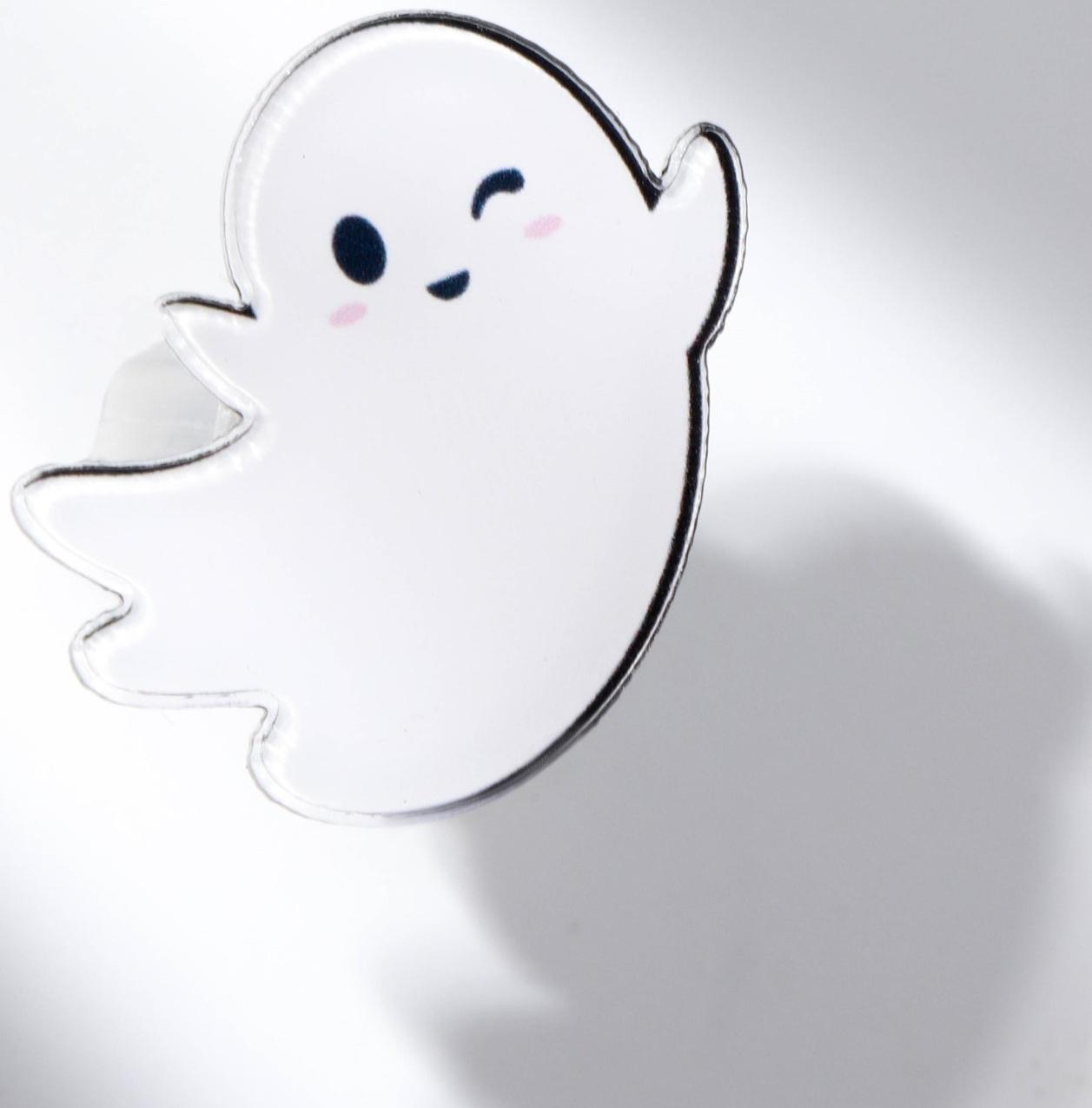 Кольцо с огоньком МИКС Хэллоуин