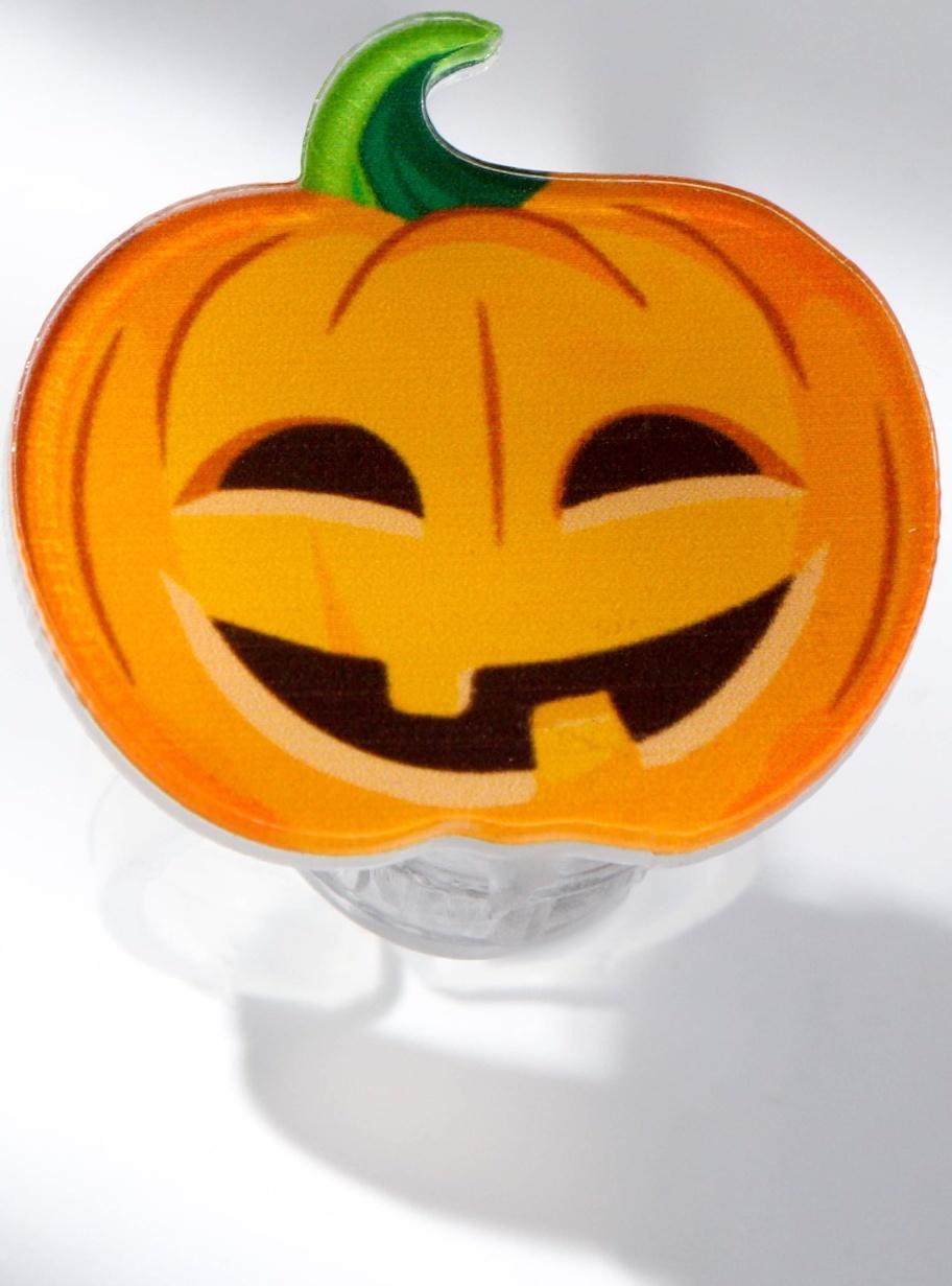 Кольцо с огоньком МИКС Хэллоуин