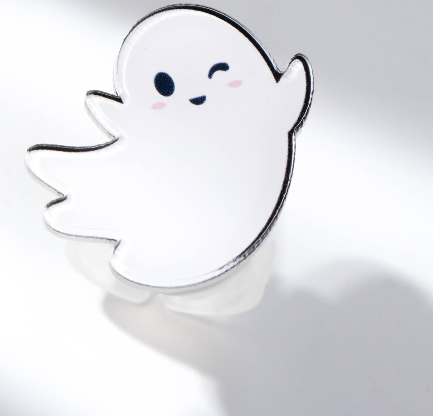 Кольцо с огоньком МИКС Хэллоуин