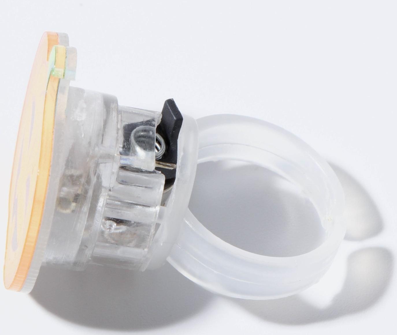 Кольцо с огоньком МИКС Хэллоуин